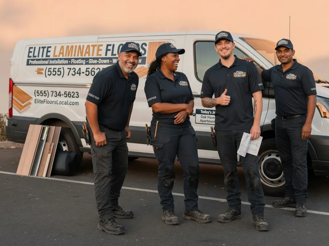 Laminate flooring installation company in Enterprise, WV